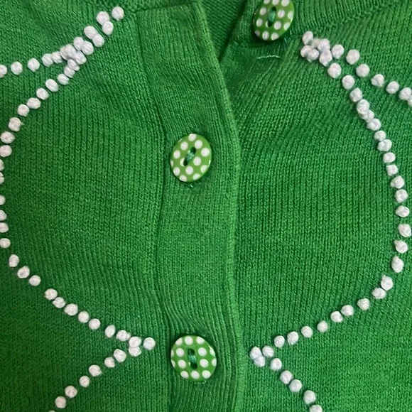 Anthropologie green cardigan XS - Picture 2 of 7
